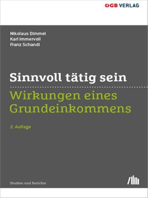 cover image of Sinnvoll tätig sein